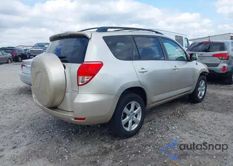 2008 Toyota Rav4 Limited z USA, uszkodzony, nr VIN JTMBD31V885209591